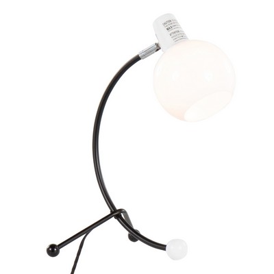 Lumisource Eileen Task Lamp Black Metal