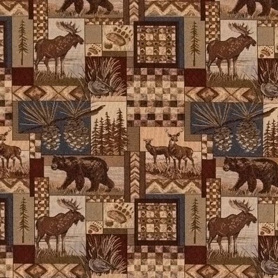 Charlotte Fabrics D2676 Maple