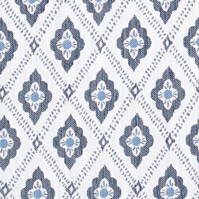 Charlotte Fabrics D4324 Indigo