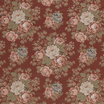 Charlotte Fabrics D4377 Paprika