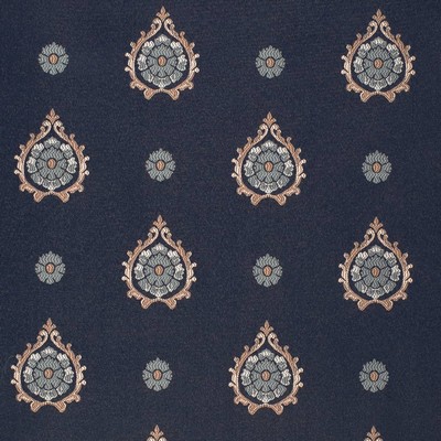 Charlotte Fabrics D4418 Aurora Navy