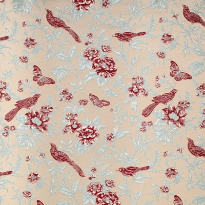 Charlotte Fabrics D4447 Eden Cardinal