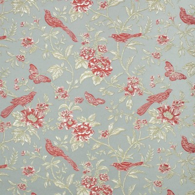 Charlotte Fabrics D4450 Eden Aqua