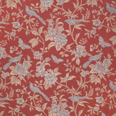 Charlotte Fabrics D4451 Eden Garnet