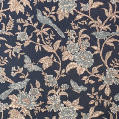 Charlotte Fabrics D4453 Eden Navy