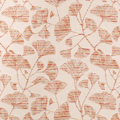 Charlotte Fabrics D4555 Ginkgo Poppy