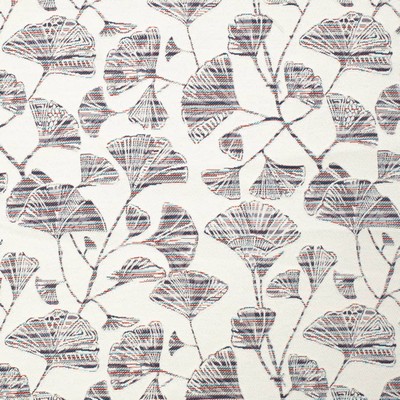 Charlotte Fabrics D4556 Ginkgo Marine