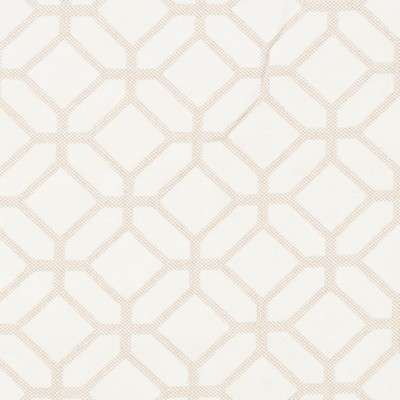 Charlotte Fabrics Y1298 Ivory Geometric