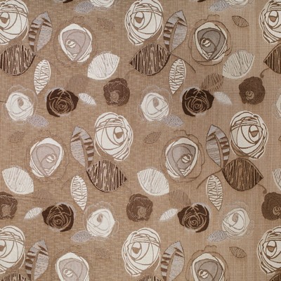 Charlotte Fabrics Y1770 Latte Bloom