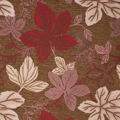 Charlotte Fabrics Y1772 Rosewood Leaf