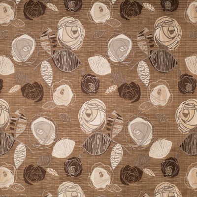 Charlotte Fabrics Y1870 Nutmeg Bloom