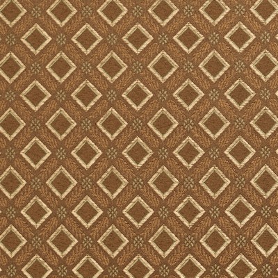 Charlotte Fabrics Y1929 Toffee Trellis