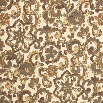 Charlotte Fabrics Y887 Walnut