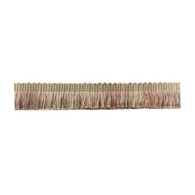 Stout Trim AMELIA BRUSH FRINGE 2 CLAY