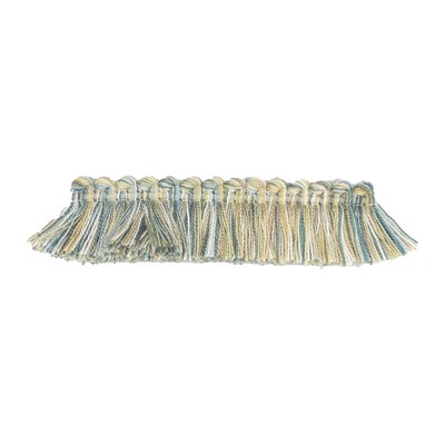 Stout Trim TURILLI BRUSH FRINGE 5 CARIBBEAN