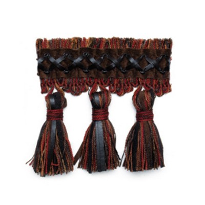 Robert Allen Trim RUSTICA TASSEL BRICK