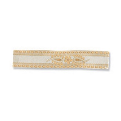 Robert Allen Trim PAISLEY TAPE WHEAT