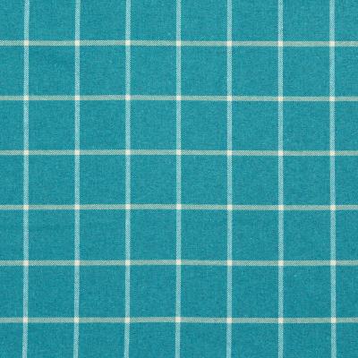 Robert Allen HELIOS PLAID TURQUOISE