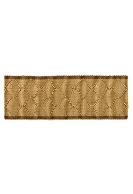 Schumacher Trim KENT BRAID CAMEL