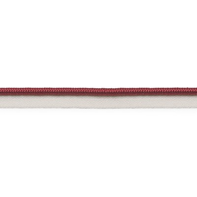 Schumacher Trim GUSTAVE SILK LIP CORD MEDIUM BURGUNDY