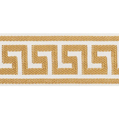 Schumacher Trim ETIENNE SILK GREEK KEY GOLD