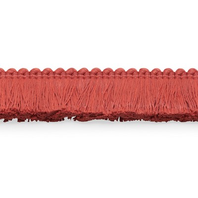 Schumacher Trim MEYER BRUSH FRINGE RED