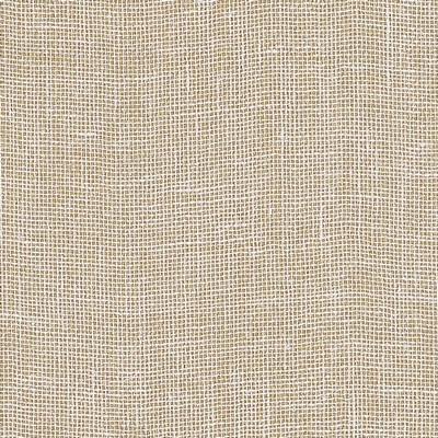 Schumacher Wallpaper LINEN GESSO GILT