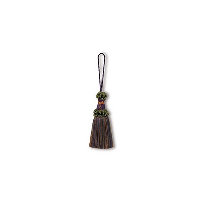 RM Coco Trim T1008 KEY TASSEL PURPLE PEAK