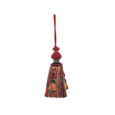 RM Coco Trim T1111 KEY TASSEL CABERNET KEY TASSEL