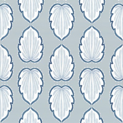 Stout Wallpaper W7841 PALMER 2 MOONSTONE