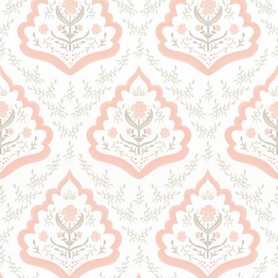 Stout Wallpaper W7842 FLORAL PAISLEY 3 BLOSSOM