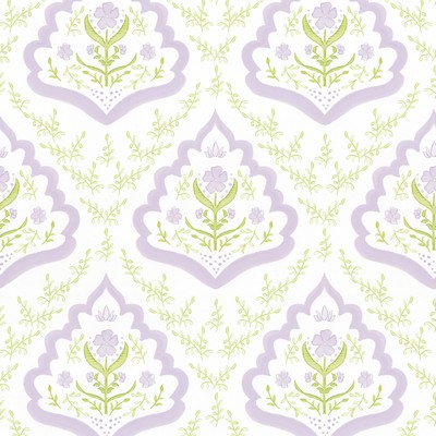 Stout Wallpaper W7842 FLORAL PAISLEY 4 LILAC