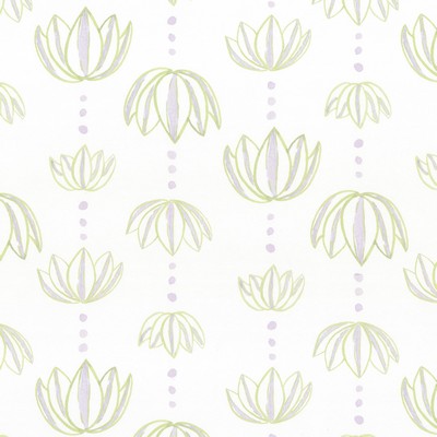 Stout Wallpaper W7843 TULIPS 1 LILAC