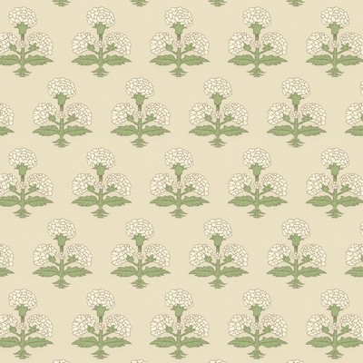 Stout Wallpaper W7857 HYDRANGEA 5 PISTACHIO