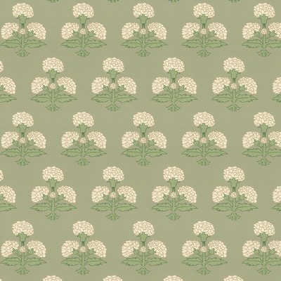 Stout Wallpaper W7857 HYDRANGEA 6 SAGE