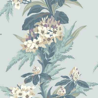 1838 Wallcoverings AURORA (WP) # 03 SEAFOAM