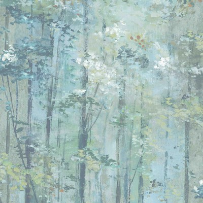 1838 Wallcoverings GLADE (WP) # 02 SEAFOAM