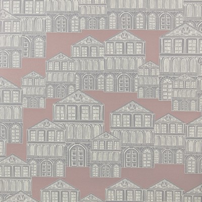 1838 Wallcoverings MAISON (WP) # 02 ROSE