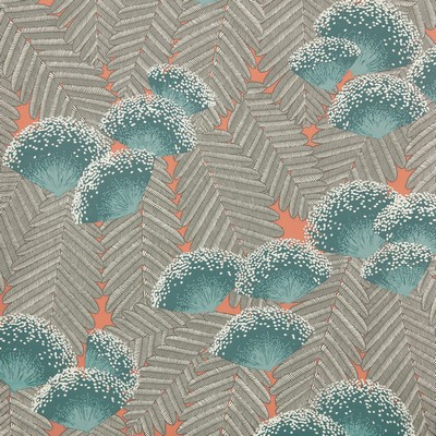 1838 Wallcoverings CLARICE (WP) # 04 CANTALOUPE