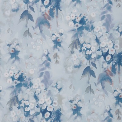 1838 Wallcoverings CASCADE (WP) # 03 CORNFLOWER