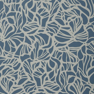 1838 Wallcoverings PURITY (WP) # 03 PRUSSIAN BLUE