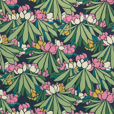 1838 Wallcoverings RHODODENDRON (WP) # 01 MAGENTA