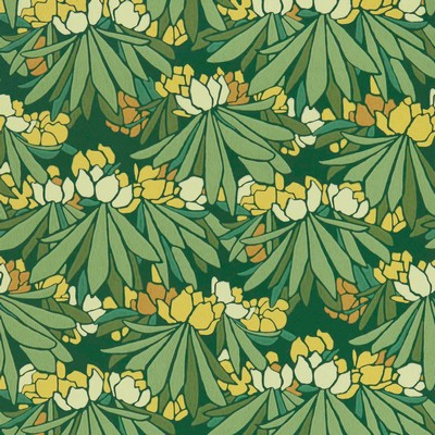 1838 Wallcoverings RHODODENDRON (WP) # 02 YELLOW