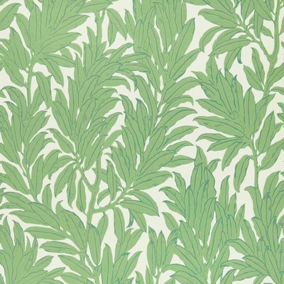 1838 Wallcoverings LAUREL LEAF (WP) # 01 VERDE