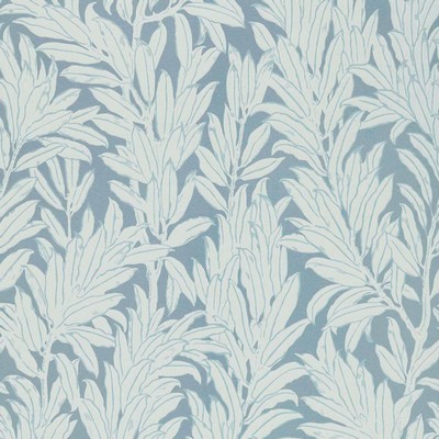 1838 Wallcoverings LAUREL LEAF (WP) # 02 BREEZE