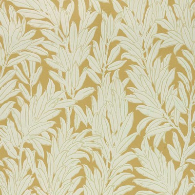 1838 Wallcoverings LAUREL LEAF (WP) # 04 OCHRE