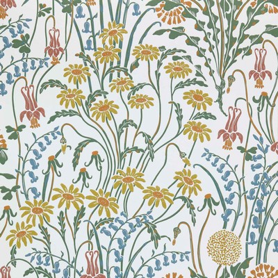 1838 Wallcoverings FLOWER MEADOW (WP) # 04 SPRING