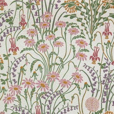 1838 Wallcoverings FLOWER MEADOW (WP) # 05 CREAM