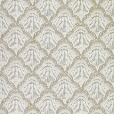 1838 Wallcoverings CALICO SHELL (WP) # 01 IVORY