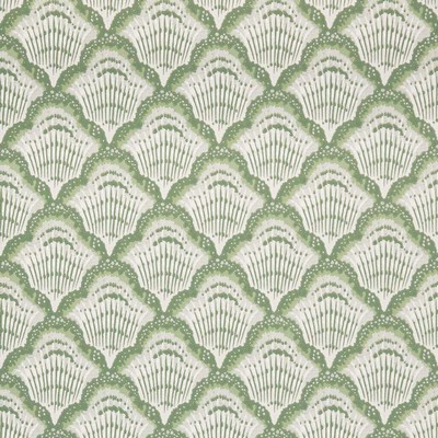 1838 Wallcoverings CALICO SHELL (WP) # 02 VERDE